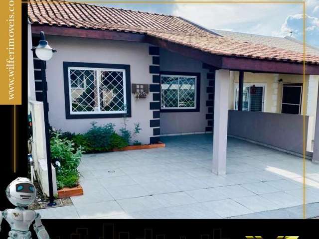 Casa com 2 quartos à venda na Rua Etore Marenda, 395, Bom Jesus, São José dos Pinhais, 49 m2 por R$ 350.000