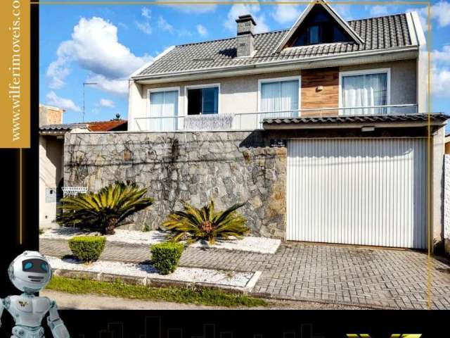 Casa com 3 quartos à venda na Rua Céu Azul, Alto Tarumã, Pinhais, 320 m2 por R$ 999.000