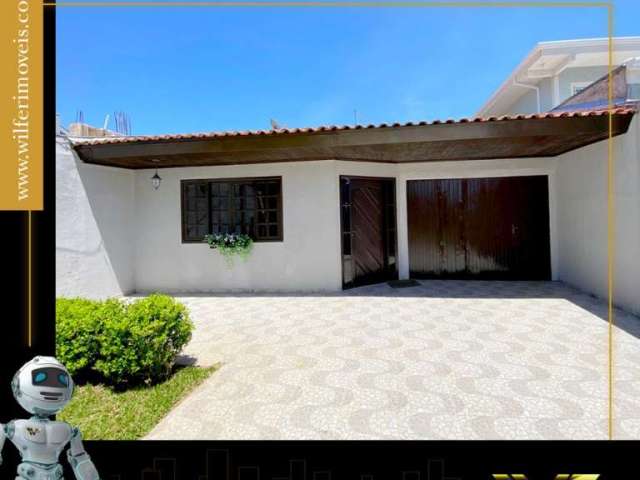 Casa com 4 quartos à venda na Rua Roberto Lobo, Guabirotuba, Curitiba, 140 m2 por R$ 560.000