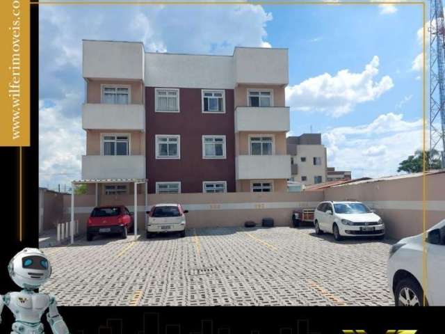 Apartamento com 3 quartos à venda na Rua Professora Ernestina de Macedo Souza Cortes, Parque da Fonte, São José dos Pinhais, 52 m2 por R$ 349.000
