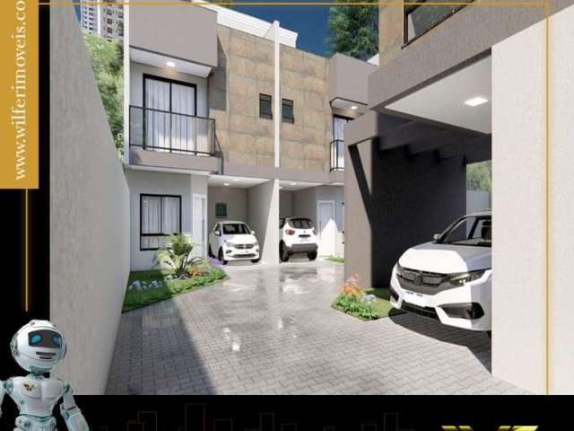 Casa com 3 quartos à venda na Rua Theodoro Gbur, 385, Tingui, Curitiba, 119 m2 por R$ 650.000
