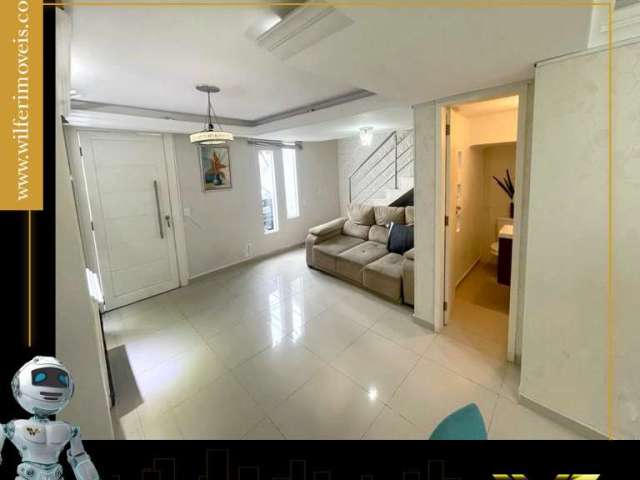 Casa com 3 quartos à venda na Rua Doutor Urbano Toniolo, 350, Cajuru, Curitiba, 71 m2 por R$ 435.000
