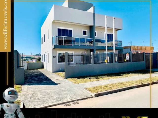 Casa com 3 quartos à venda na Rua Aparecida Júlia dos Santos Ribeiro, Atuba, Curitiba, 192 m2 por R$ 638.000