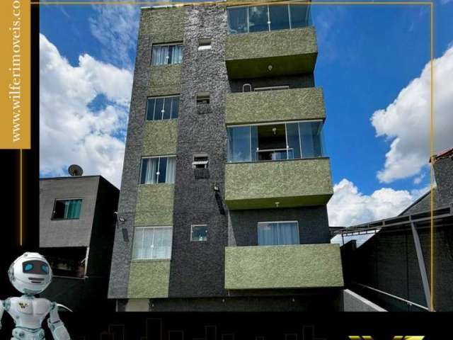 Apartamento com 2 quartos à venda na Rua Brasília, Ouro Fino, São José dos Pinhais, 43 m2 por R$ 230.000