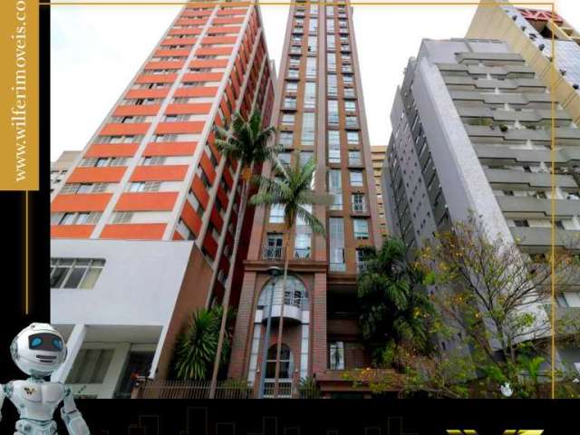 Apartamento com 2 quartos à venda na Rua Buenos Aires, 492, Batel, Curitiba, 88 m2 por R$ 1.000.000