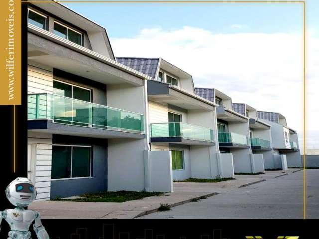 Casa com 3 quartos à venda na Rua Antônio Meirelles Sobrinho, 770, Cajuru, Curitiba, 108 m2 por R$ 600.000