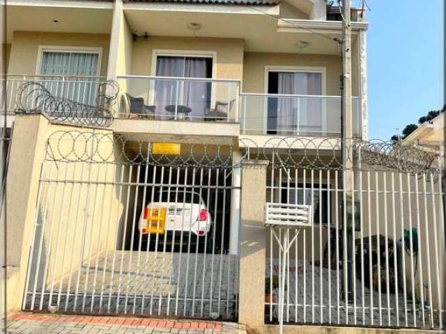 Casa com 4 quartos à venda na Rua João Barwik, 569, Cachoeira, Curitiba, 151 m2 por R$ 780.000