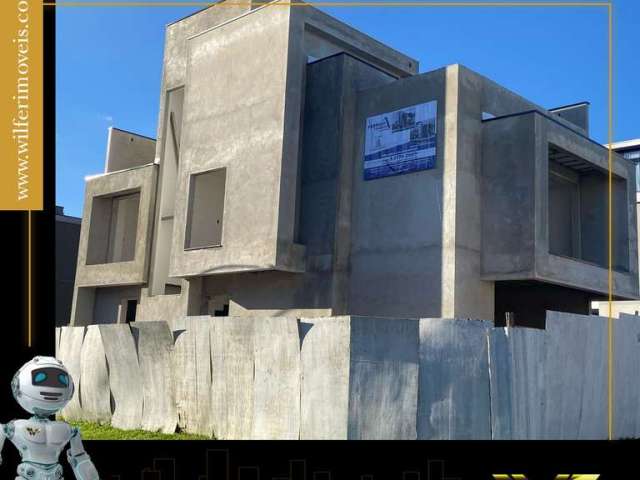Casa com 4 quartos à venda na Rua Fernando de Noronha, Santa Cândida, Curitiba, 194 m2 por R$ 1.485.000