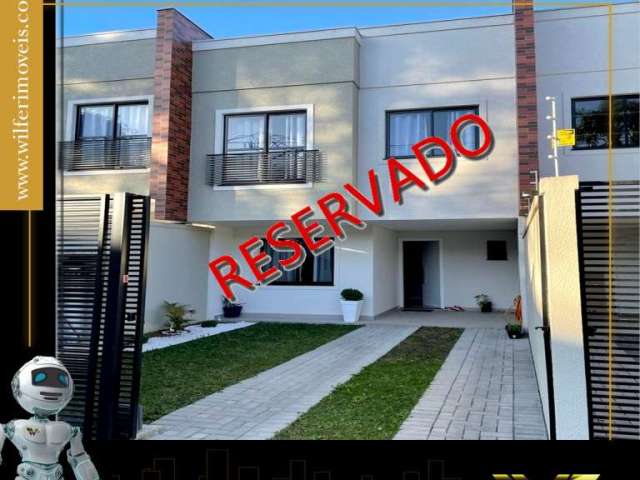 Casa com 3 quartos à venda na Rua Adílio Ramos, 2155, Bairro Alto, Curitiba, 109 m2 por R$ 560.000