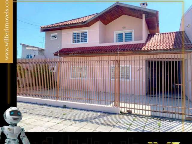 Casa com 6 quartos à venda na Rua Bom Jesus de Iguape, Hauer, Curitiba, 238 m2 por R$ 1.024.850