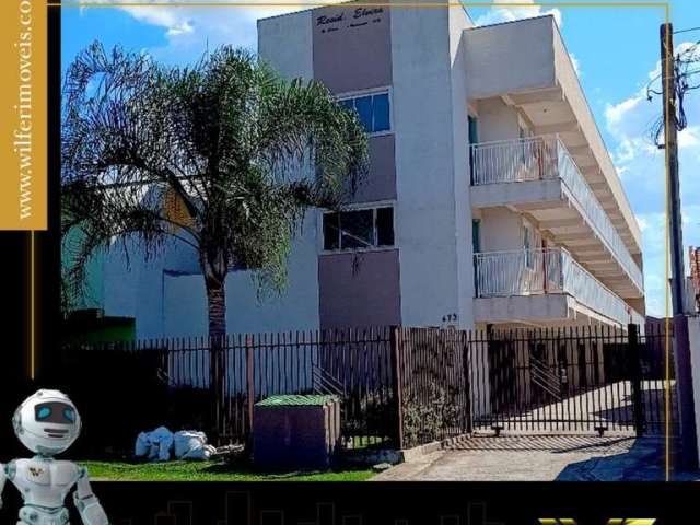 Apartamento com 2 quartos à venda na Rua Elvira Lorusso do Nascimento, Planta Araçatuba, Piraquara, 42 m2 por R$ 220.000
