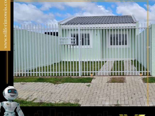 Casa com 2 quartos à venda na Rua Edimburgo, Nações, Fazenda Rio Grande, 45 m2 por R$ 235.000