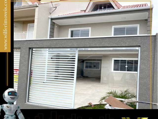 Casa com 3 quartos à venda na Rua Cambucá, 70, Uberaba, Curitiba, 138 m2 por R$ 765.000