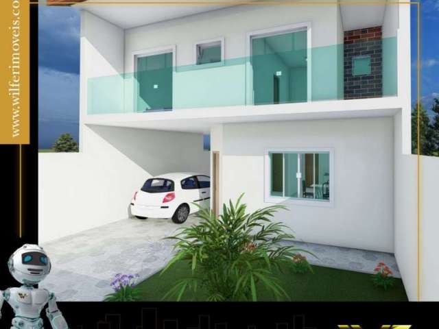 Casa com 3 quartos à venda na Rua Monsenhor Dunand, Uberaba, Curitiba, 130 m2 por R$ 570.000