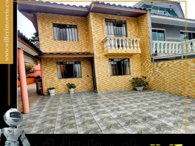 Casa com 4 quartos à venda na Rua Rio Araguari, Bairro Alto, Curitiba, 136 m2 por R$ 450.000