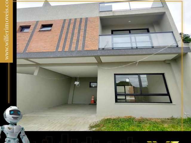 Casa com 3 quartos à venda na Rua Antônio Rodrigues, 449, Seminário, Curitiba, 150 m2 por R$ 950.000