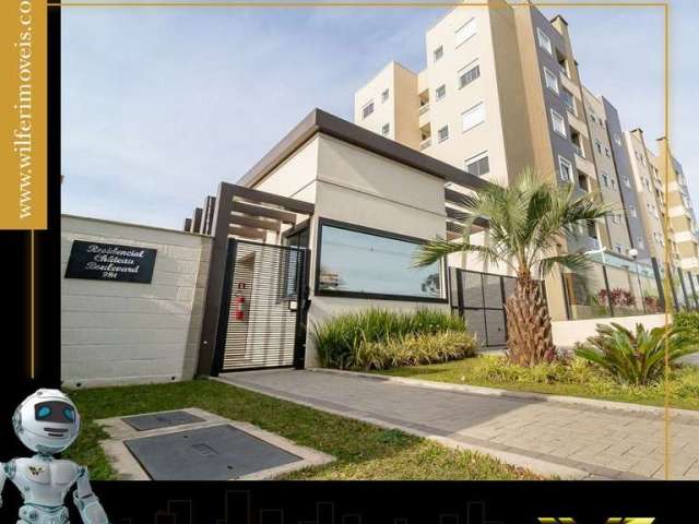 Apartamento com 2 quartos à venda na Avenida José Gulin, Bacacheri, Curitiba, 51 m2 por R$ 550.000
