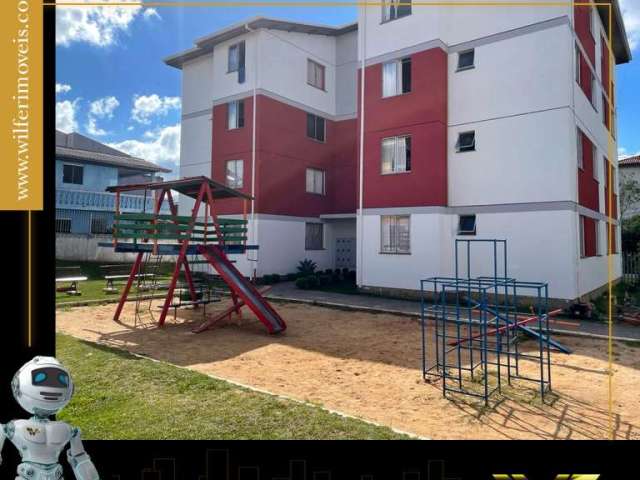 Apartamento com 2 quartos à venda na Rua Jair Coelho, 330, Cidade Industrial, Curitiba, 43 m2 por R$ 180.000