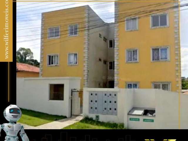 Apartamento com 2 quartos à venda na Rua Nicarágua, 60, Campo Pequeno, Colombo, 49 m2 por R$ 150.000