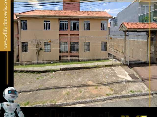 Apartamento com 2 quartos à venda na Rua Luiz Carlos Muggiati, 41, Alto Boqueirão, Curitiba, 40 m2 por R$ 175.000