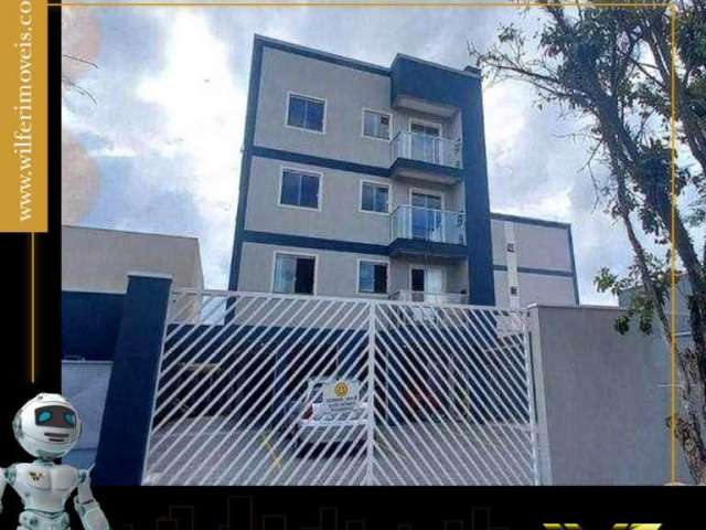 Apartamento com 1 quarto à venda na Travessa Benjamin L. Assis, Afonso Pena, São José dos Pinhais, 49 m2 por R$ 330.000