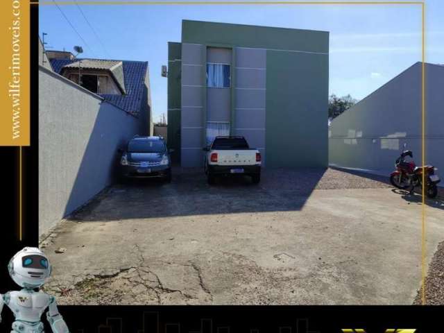 Apartamento com 2 quartos à venda na Rua Paulino Ferreira Bello, 690, Guatupê, São José dos Pinhais, 54 m2 por R$ 225.000