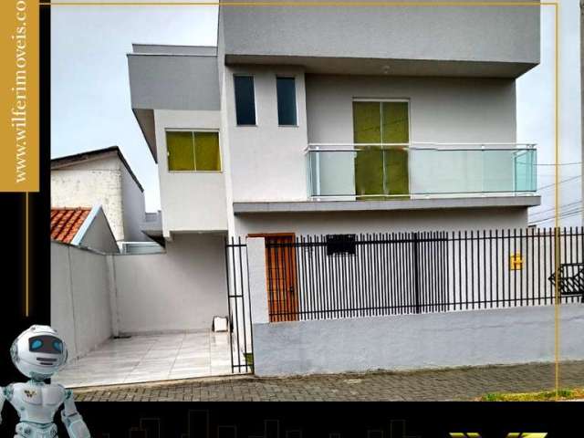 Apartamento com 2 quartos à venda na Rua Bertha Lutz, Cajuru, Curitiba, 76 m2 por R$ 320.000
