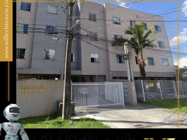 Apartamento com 2 quartos à venda na Rua Professor João da Costa Viana, 857, Cidade Jardim, São José dos Pinhais, 47 m2 por R$ 290.000