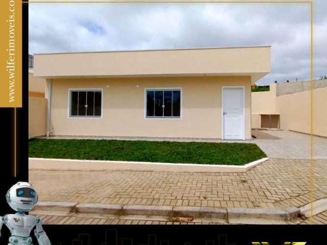 Casa com 3 quartos à venda na Rua Domingos Maceno, Emiliano Perneta, Pinhais, 62 m2 por R$ 395.000