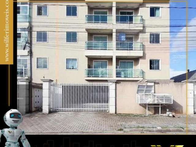 Apartamento com 2 quartos à venda na Rua Pará, Boneca do Iguaçu, São José dos Pinhais, 55 m2 por R$ 281.000