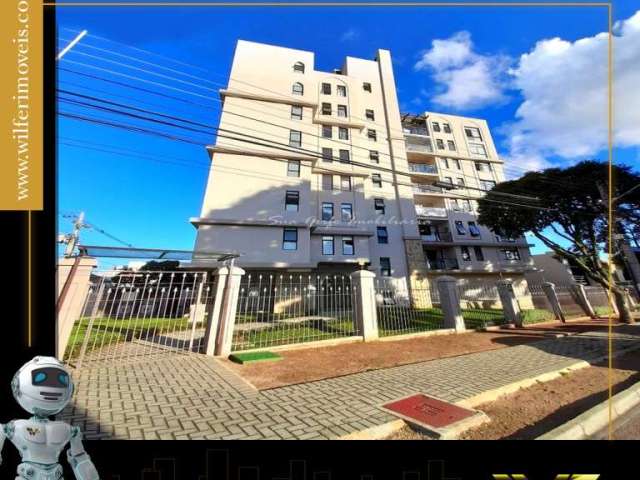 Apartamento com 2 quartos à venda na Rua Professor João Mazzarotto, 430, Capão Raso, Curitiba, 51 m2 por R$ 365.000