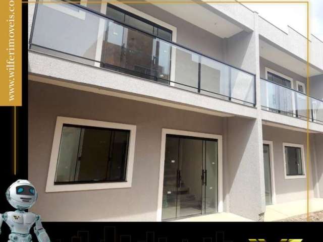 Casa com 3 quartos à venda na Rua René Descartes, Barreirinha, Curitiba, 133 m2 por R$ 450.000