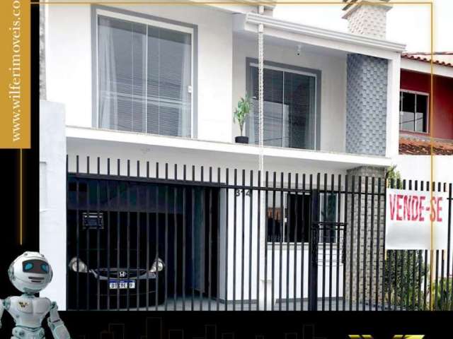 Casa com 3 quartos à venda na Rua Carlito Dissenha, Costeira, São José dos Pinhais, 83 m2 por R$ 530.000