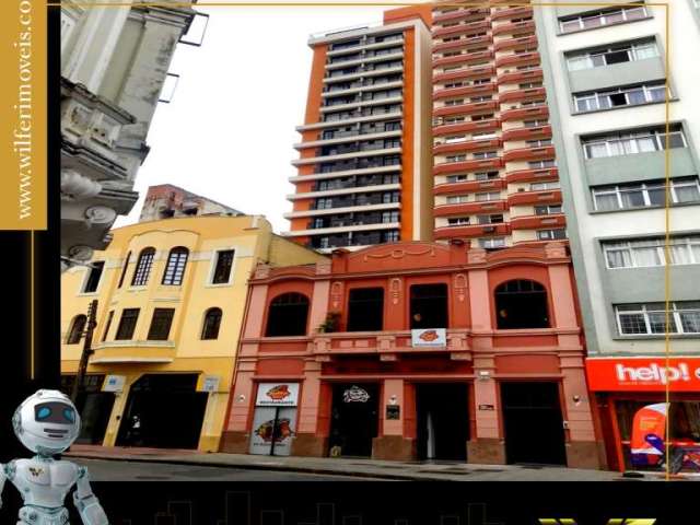 Sala comercial com 2 salas à venda na Rua Riachuelo, 102, Centro, Curitiba, 37 m2 por R$ 140.000