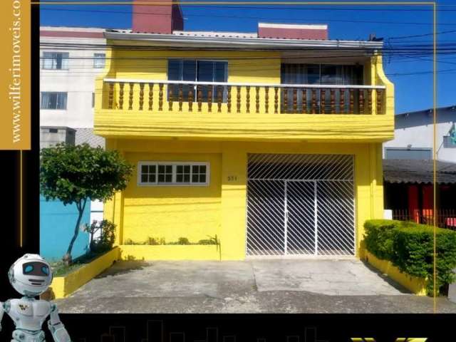 Casa com 3 quartos à venda na Rua Francisco de Paula Lobo Araújo, Cidade Jardim, São José dos Pinhais, 224 m2 por R$ 580.000