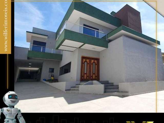 Casa com 4 quartos à venda na Rua Sócrates, Aristocrata, São José dos Pinhais, 520 m2 por R$ 2.890.000