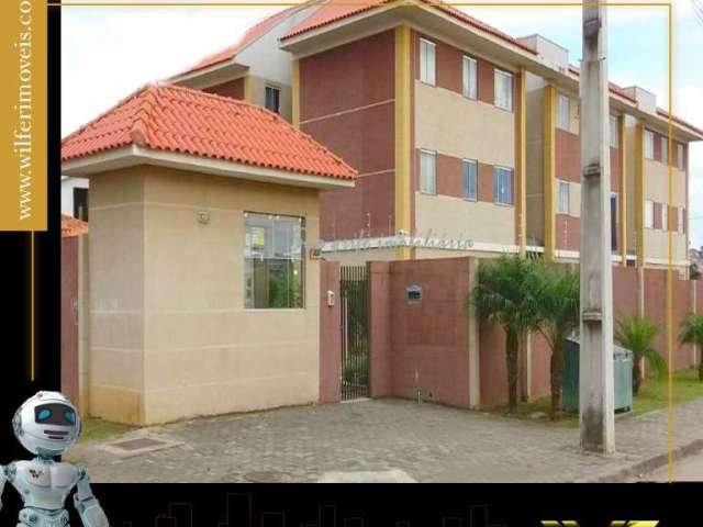 Apartamento com 3 quartos à venda na Rua João D'Agostin, Palmital, Colombo, 61 m2 por R$ 245.000