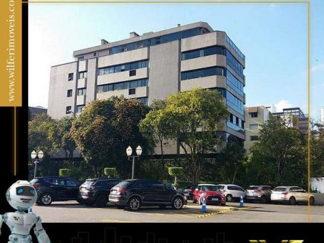 Apartamento com 4 quartos à venda na Avenida Munhoz da Rocha, Cabral, Curitiba por R$ 3.500.000