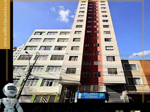 Apartamento com 2 quartos à venda na Rua Francisco Torres, 631, Centro, Curitiba, 59 m2 por R$ 336.000