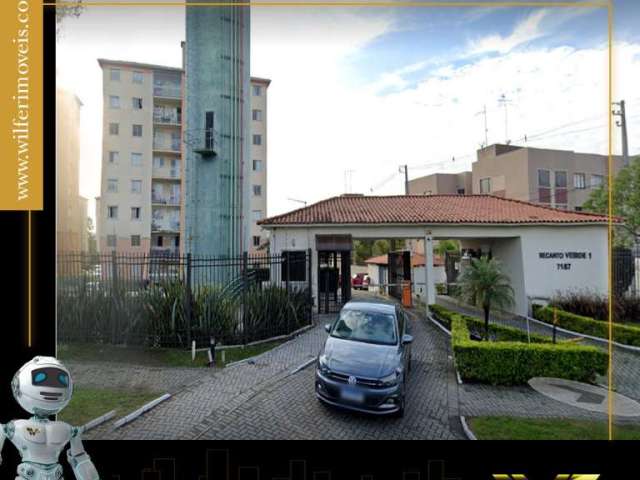 Apartamento com 3 quartos à venda na Rua Francisco Raitani, Capão Raso, Curitiba, 70 m2 por R$ 405.000