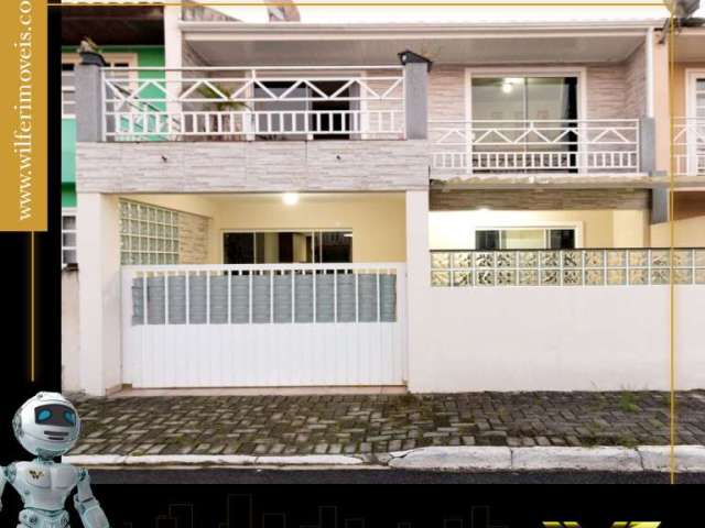 Casa com 3 quartos à venda na Rua Edvino Antônio Deboni, 482, Fazendinha, Curitiba, 69 m2 por R$ 430.000