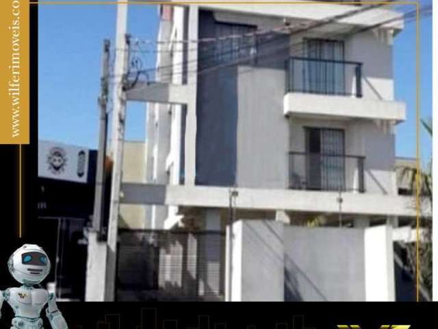 Apartamento com 2 quartos à venda na Rua Lilian Viana de Araújo, 523, Cidade Jardim, São José dos Pinhais, 68 m2 por R$ 298.000