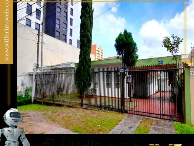 Terreno à venda na Rua Desembargador Aurélio Feijó, 159, Boa Vista, Curitiba, 148 m2 por R$ 980.000