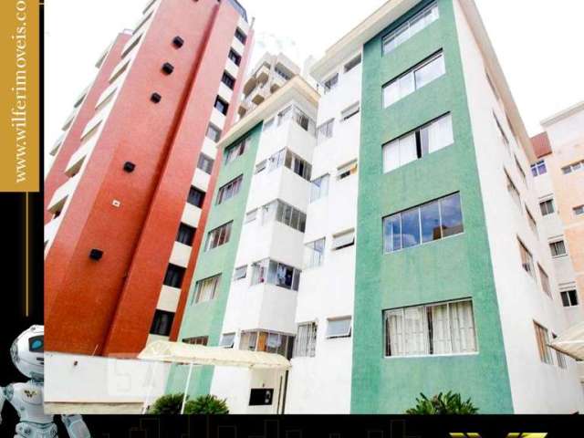 Apartamento com 1 quarto à venda na Rua Francisco Rocha, 516, Batel, Curitiba, 47 m2 por R$ 398.000