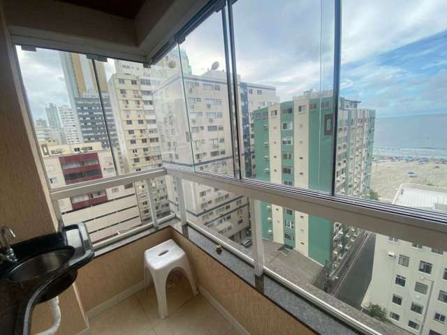 Apartamento frente mar em Balneário Camboriú para locação anual