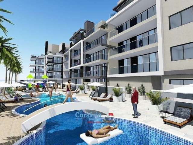 Novos apartamentos frente mar  Matinhos