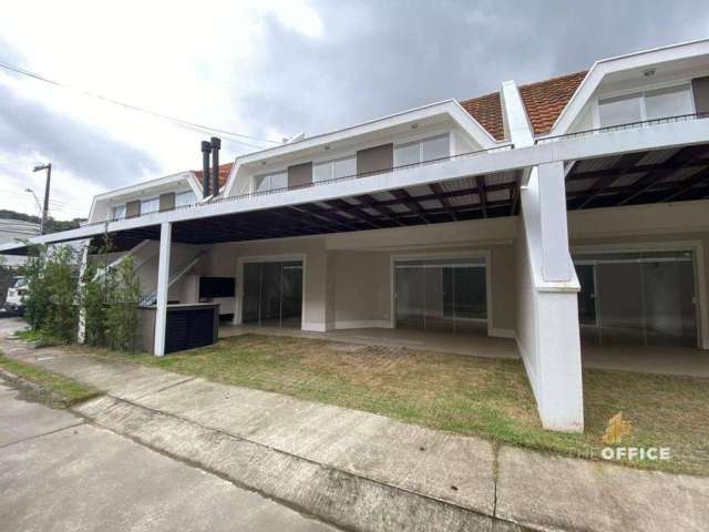Sobrado Condomínio Fechado com 3 dormitórios (1 Suíte) à venda, 124 m² - Saguaçu - Joinville/SC