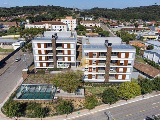 Apartamento com 2 dormitórios (1 Suíte) à venda, 100 m² - Centro - Campo Alegre/SC