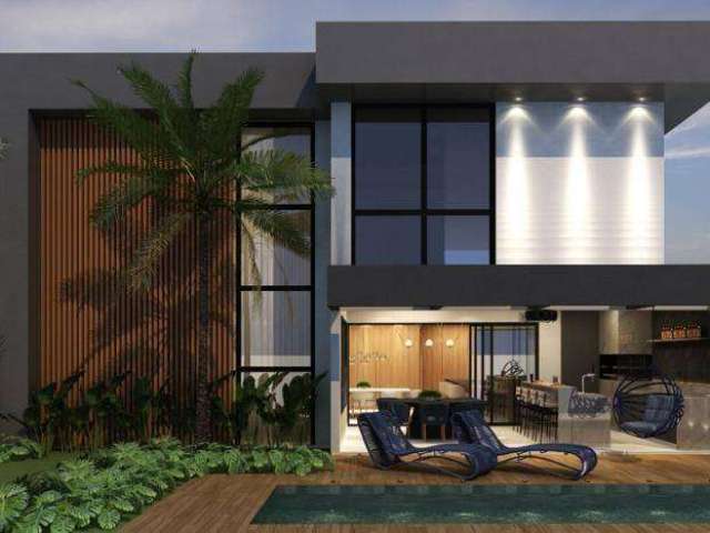 Sobrado em Condomínio Fechado à venda, 270 m² - América - Joinville/SC
