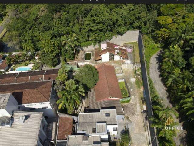 Terreno à venda, 1215 m² - Boa Vista - Joinville/SC